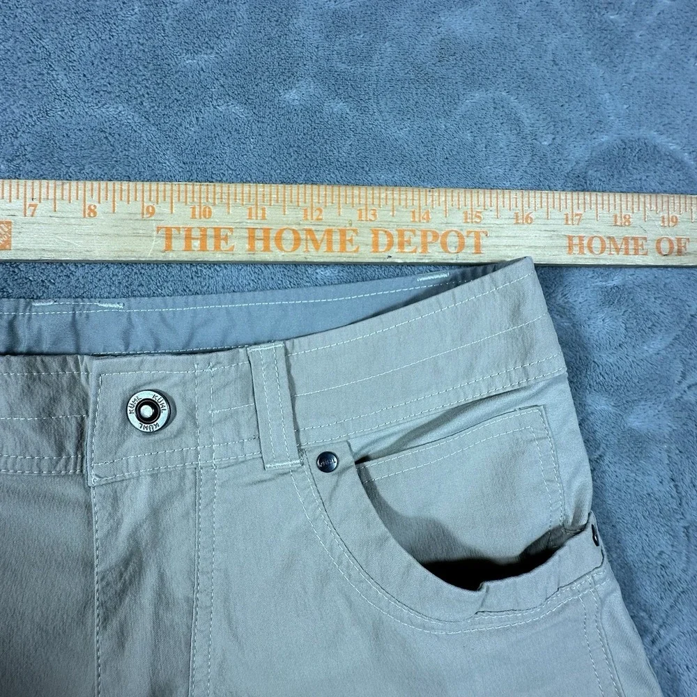 Kuhl Shorts Mens 32 Beige Radikl Chinos Hiking Trail Camping Gorpcore Outdoors